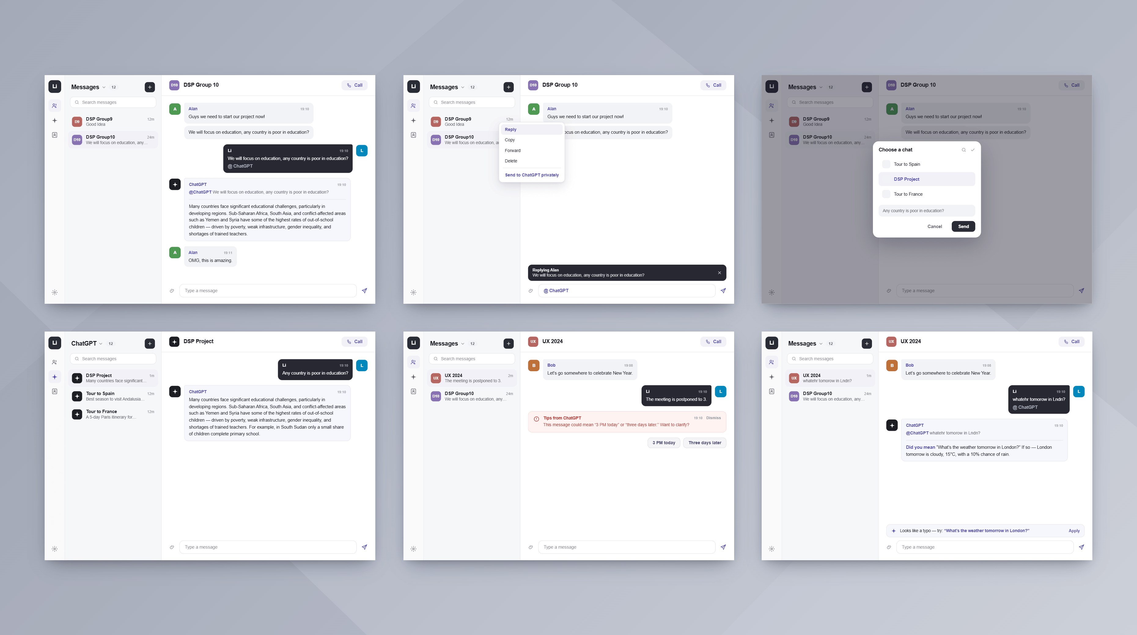 User Interface